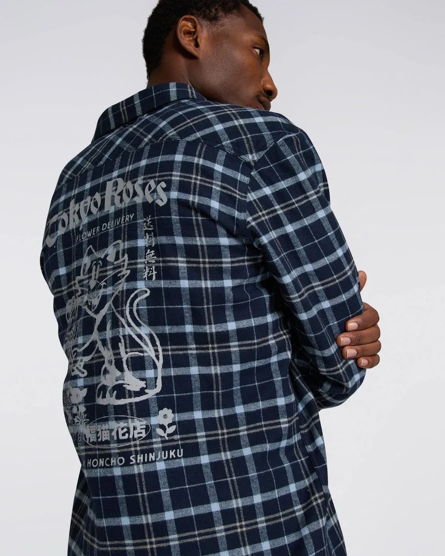 ROSES LABOUR SHIRT LS