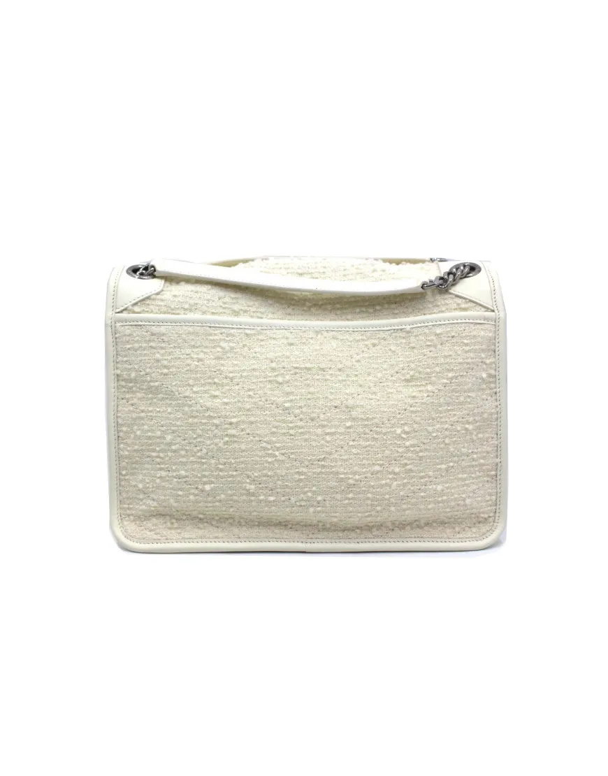 Saint Laurent Niki Medium Bouclé