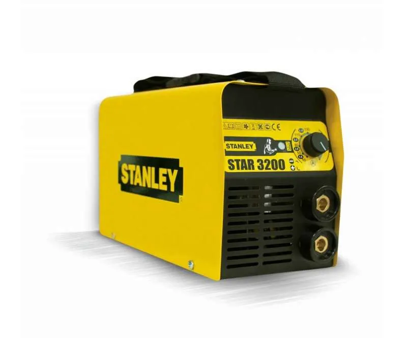 Saldatrice elettrica inverter 130A Star 3200 Stanley 