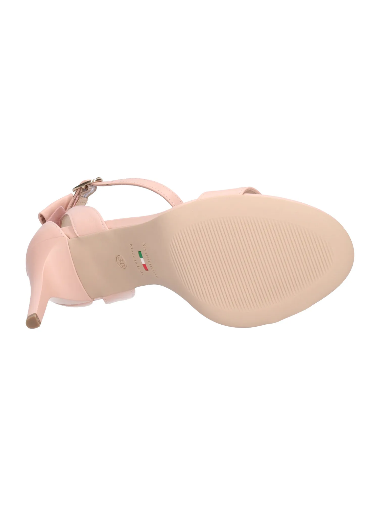 Sandalo con tacco fino Nero Giardini da donna rosa