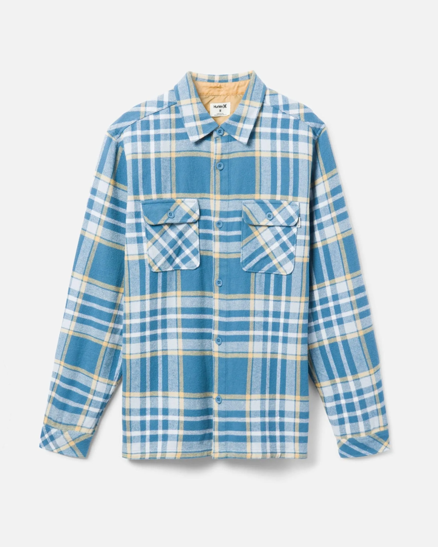 SANTA CRUZ SHORELINE FLANNEL