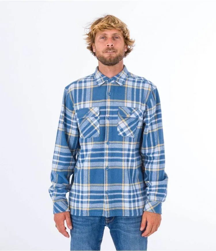 SANTA CRUZ SHORELINE FLANNEL