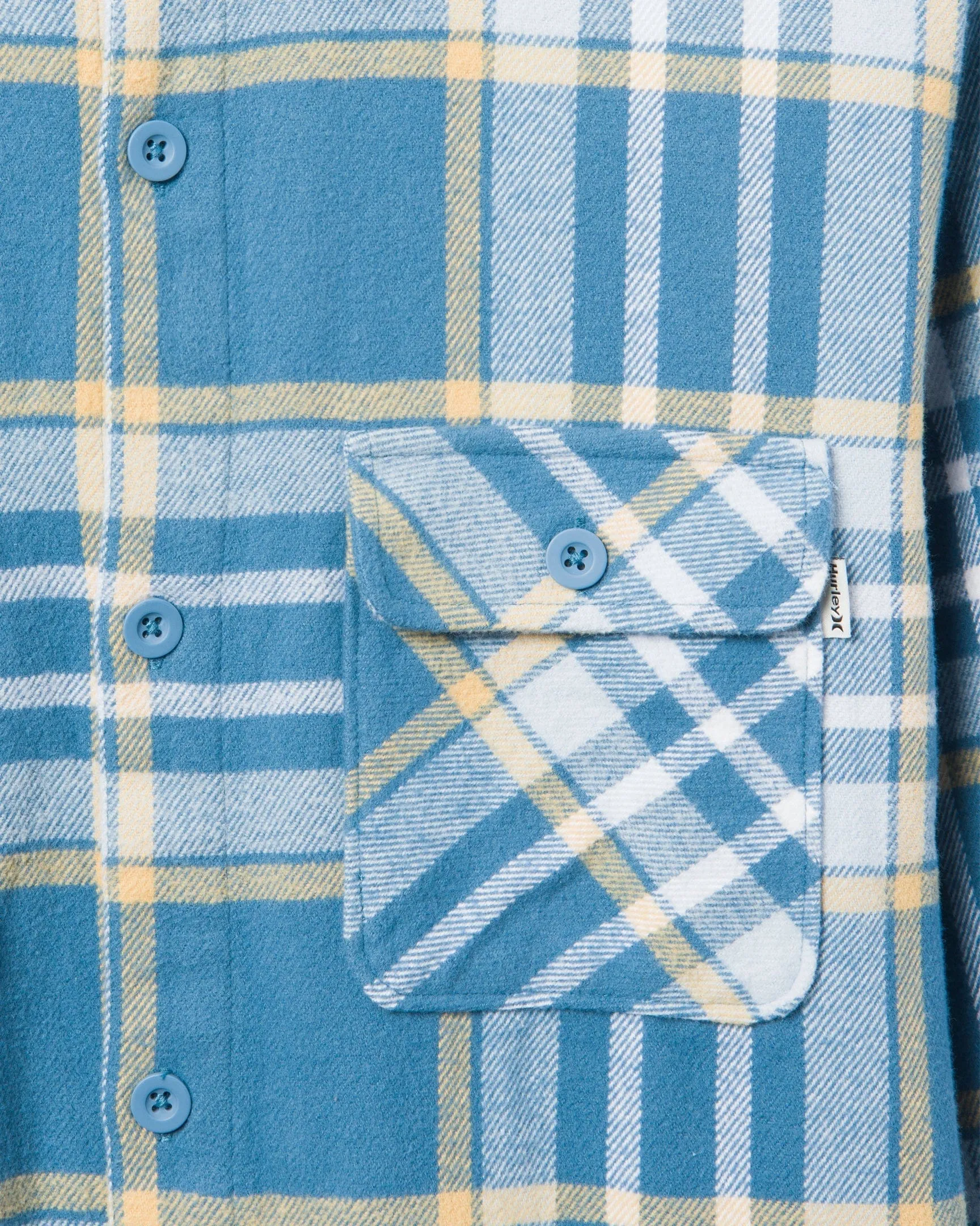 SANTA CRUZ SHORELINE FLANNEL