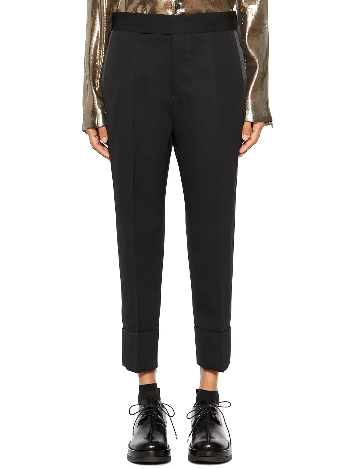 SAPIO  PANTALONE N7 IN LANA 