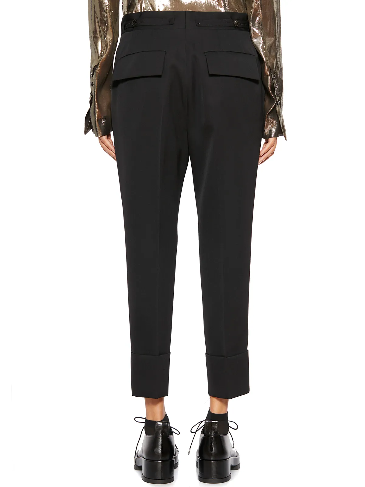 SAPIO  PANTALONE N7 IN LANA 