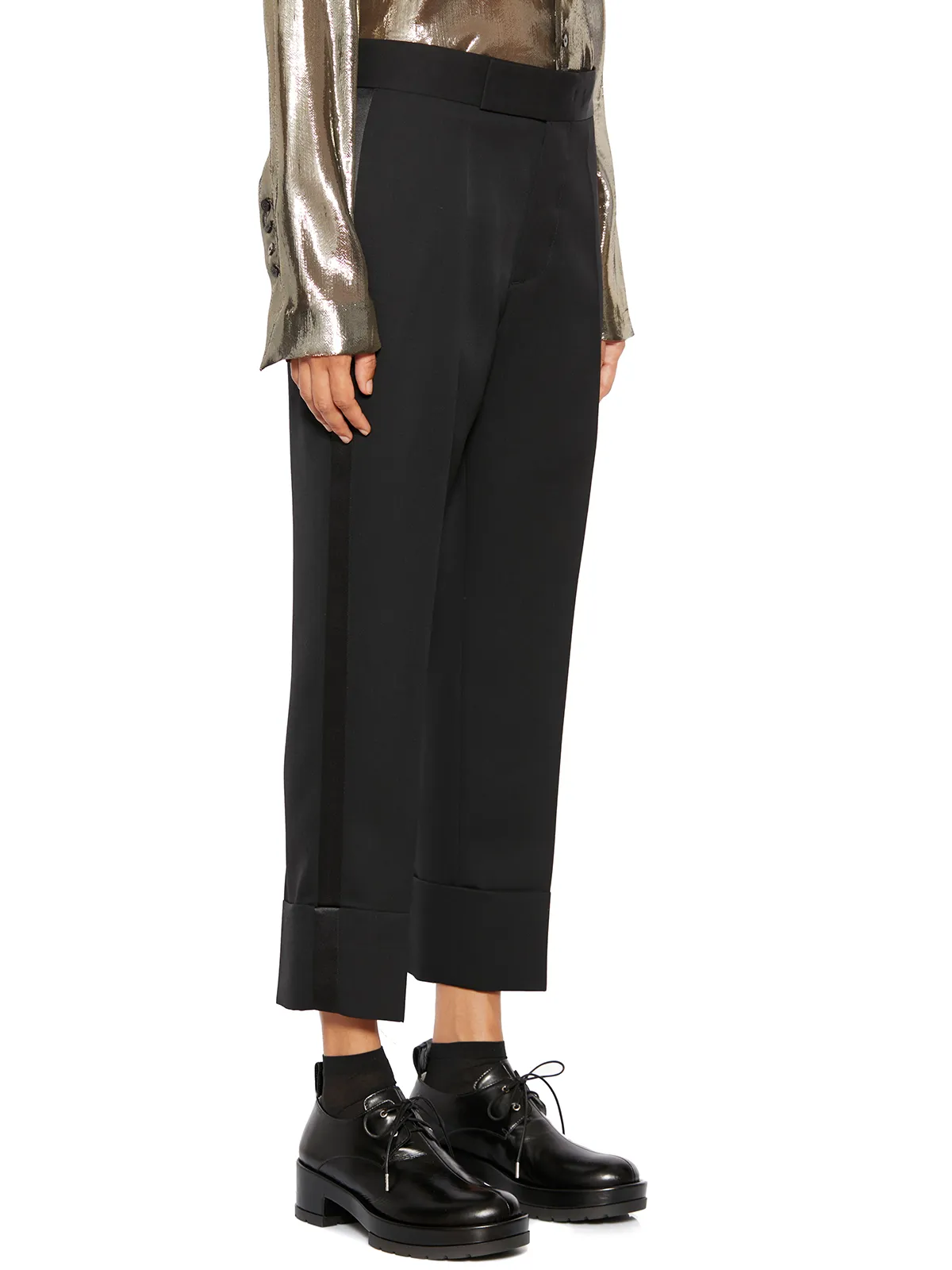SAPIO  PANTALONE N7 IN LANA 