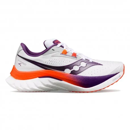 Saucony Endorphin Speed 4 Bianco Viola Arancione - Scarpe Running Donna