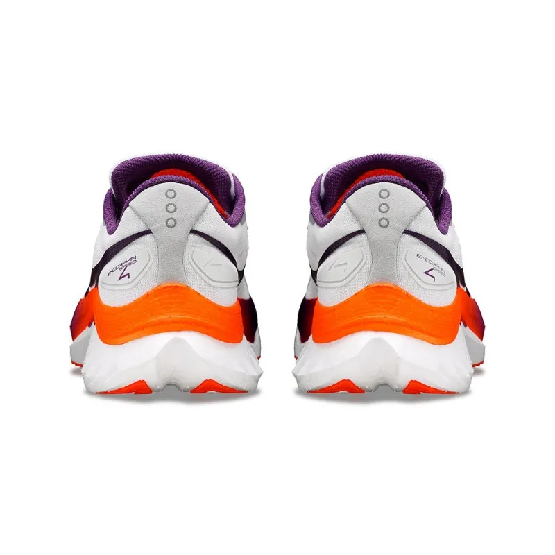 Saucony Endorphin Speed 4 Bianco Viola Arancione - Scarpe Running Donna