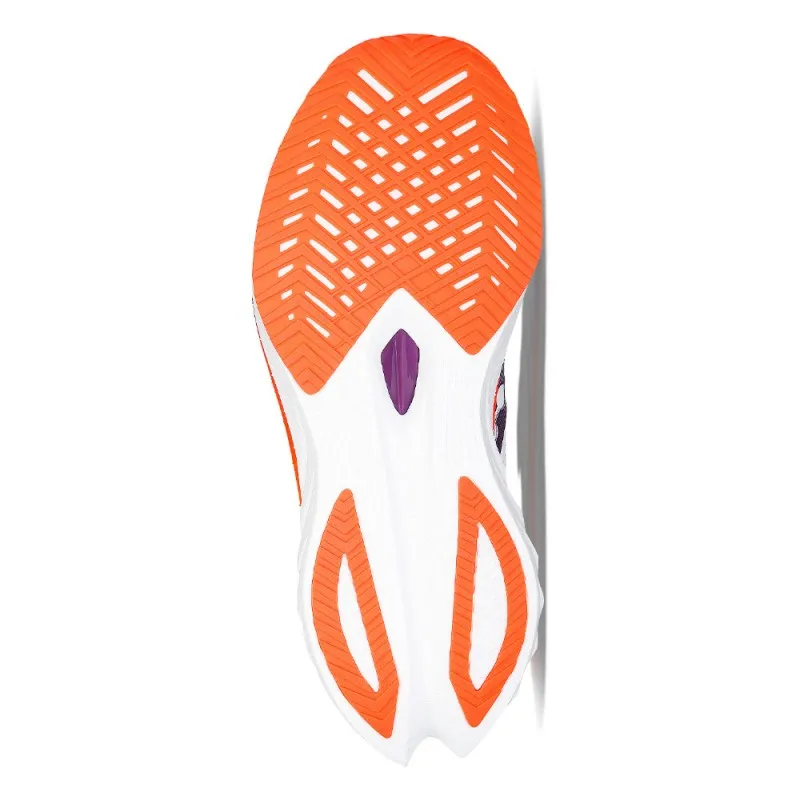 Saucony Endorphin Speed 4 Bianco Viola Arancione - Scarpe Running Donna