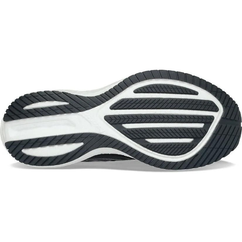 Saucony Triumph 20 Black / White - Scarpa Running