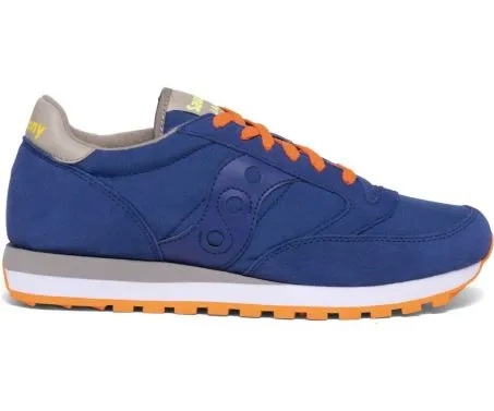 SAUCONY UOMO JAZZ ORIGINAL MOD. S2044-560 ROYAL ARANCIONE