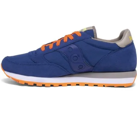 SAUCONY UOMO JAZZ ORIGINAL MOD. S2044-560 ROYAL ARANCIONE