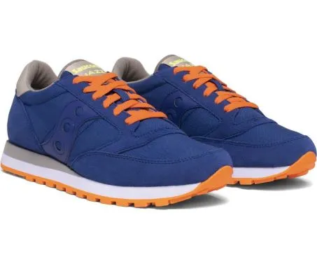 SAUCONY UOMO JAZZ ORIGINAL MOD. S2044-560 ROYAL ARANCIONE