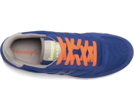 SAUCONY UOMO JAZZ ORIGINAL MOD. S2044-560 ROYAL ARANCIONE