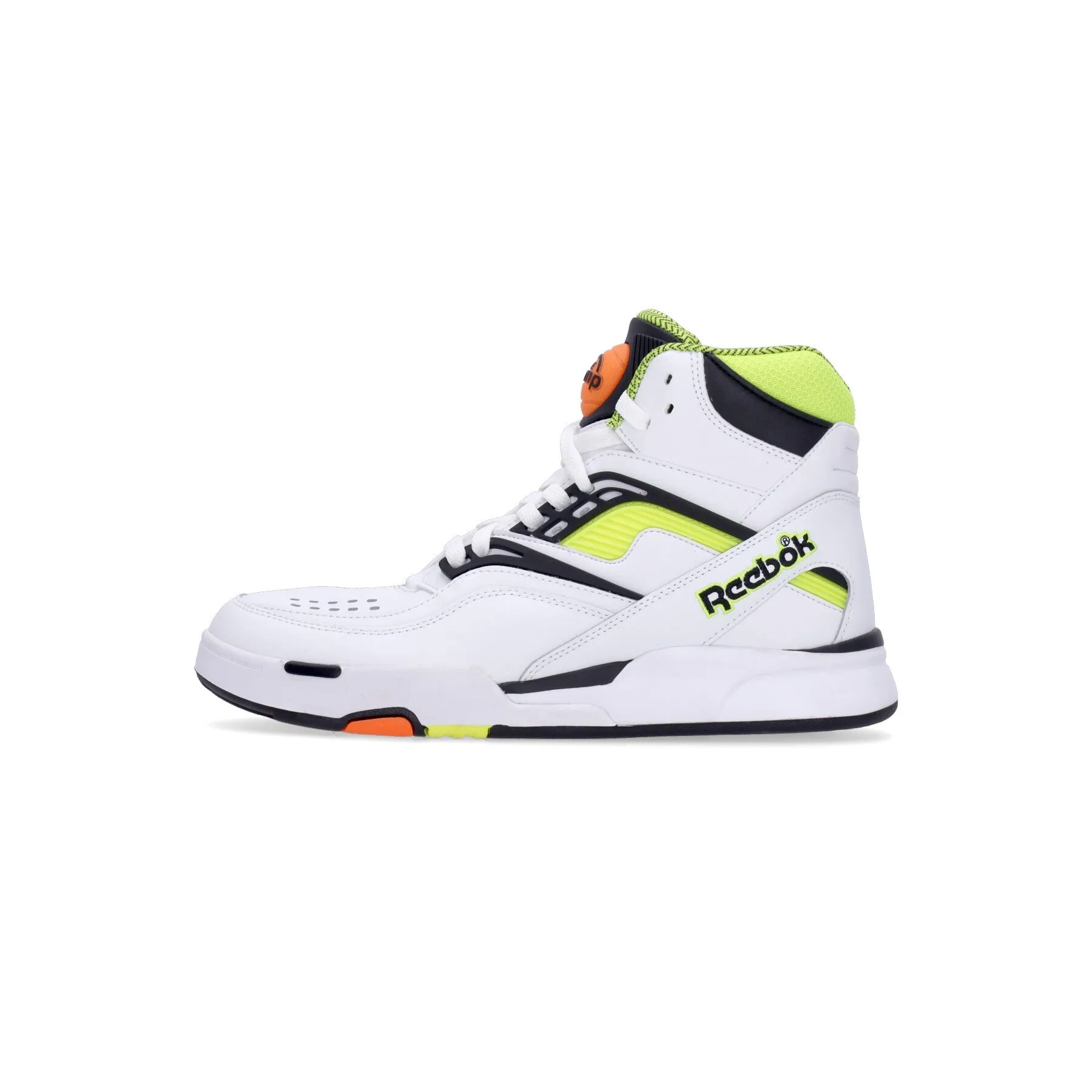 Scarpa Basket Uomo Pump Tz White