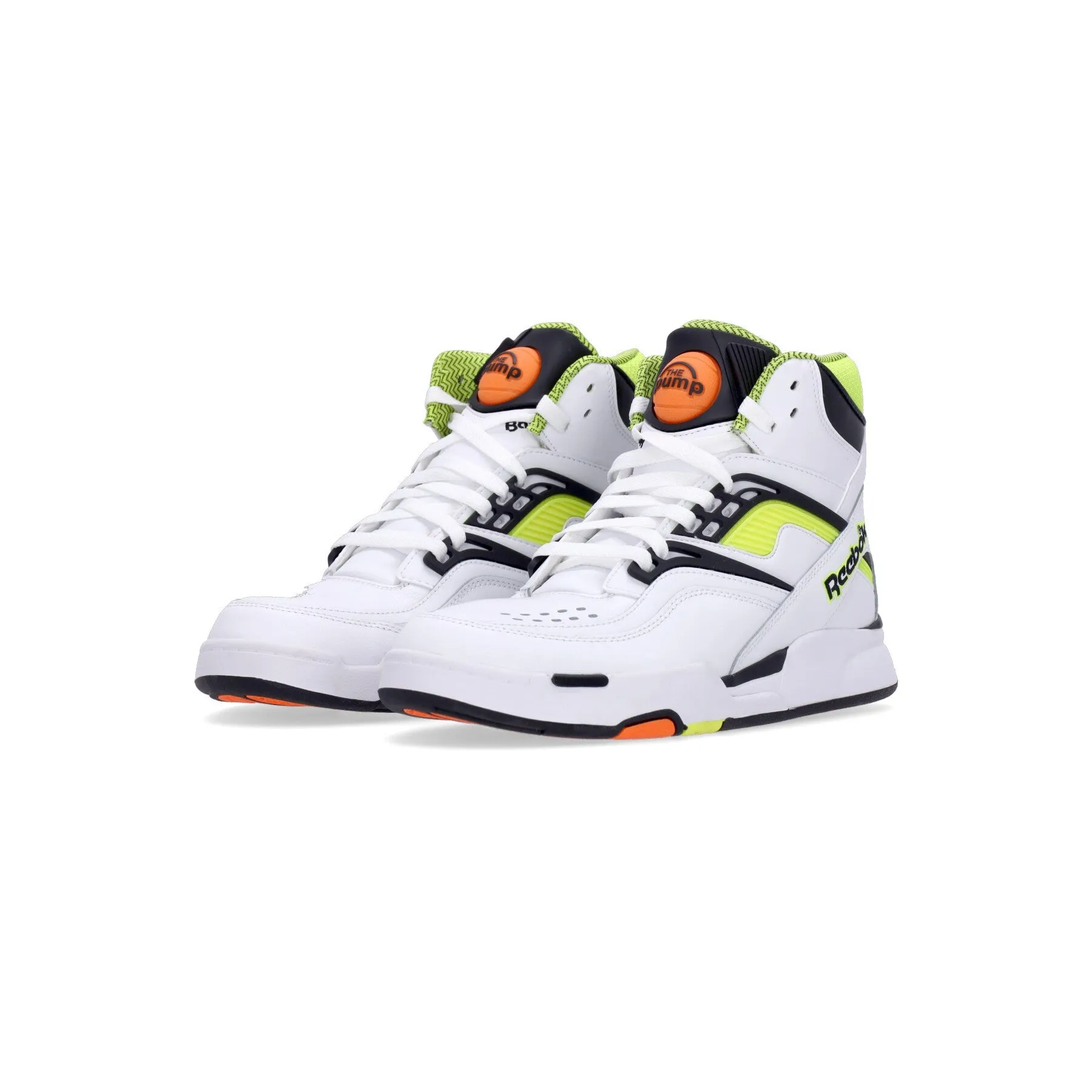 Scarpa Basket Uomo Pump Tz White