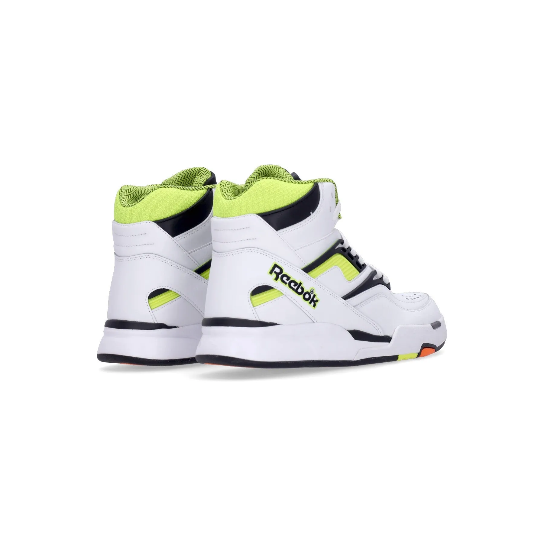 Scarpa Basket Uomo Pump Tz White