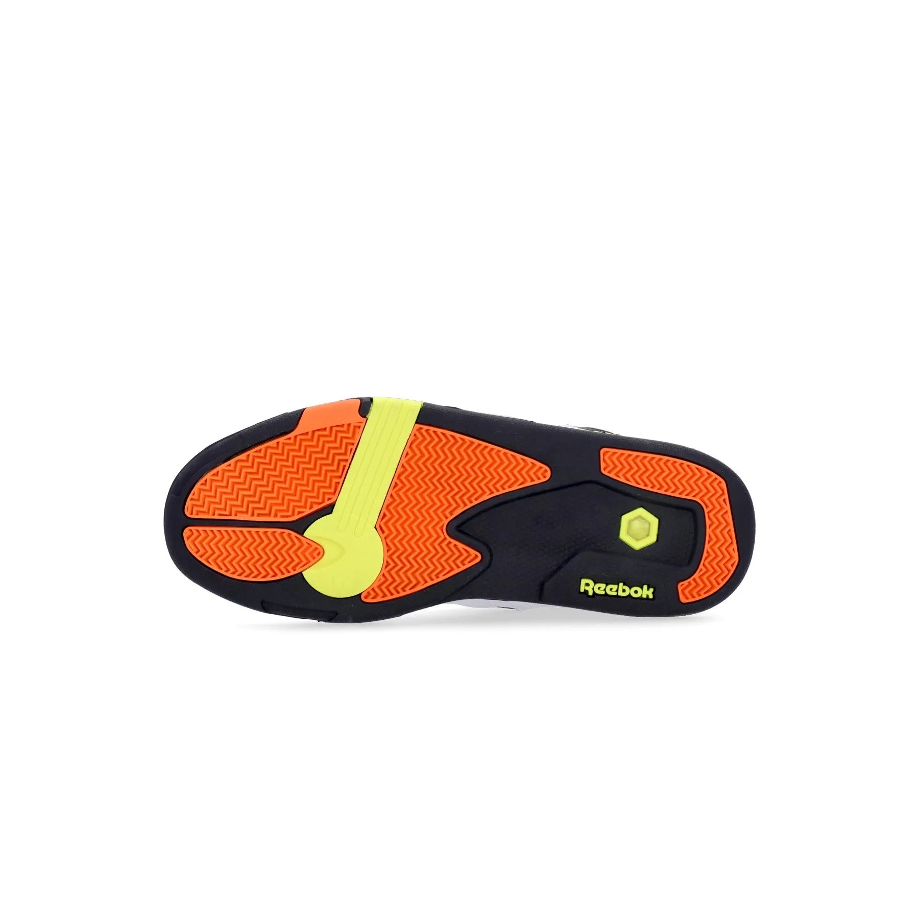 Scarpa Basket Uomo Pump Tz White
