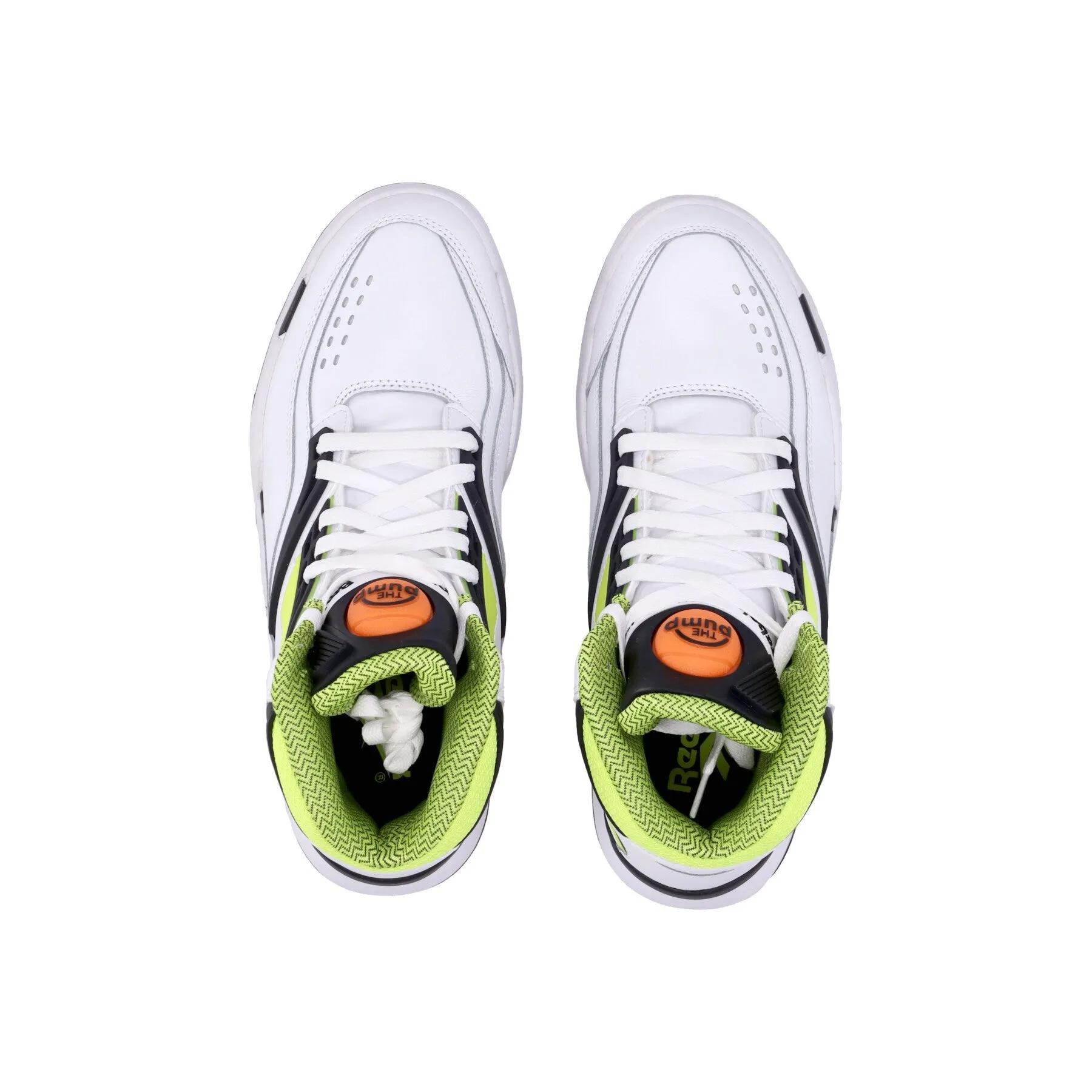 Scarpa Basket Uomo Pump Tz White