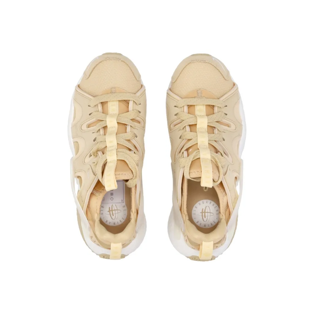 scarpa bassa donna w air huarache craft SESAME/SAIL/PALE VANILLA