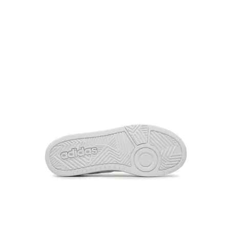Scarpe Adidas Hoops 3.0 K GW0433 WHT Bianco
