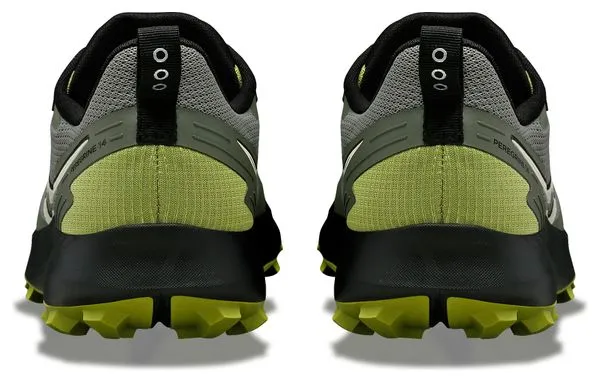 Scarpe da trail running Saucony Peregrine 14 GTX Khaki Black