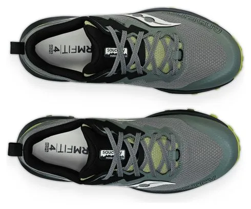Scarpe da trail running Saucony Peregrine 14 GTX Khaki Black