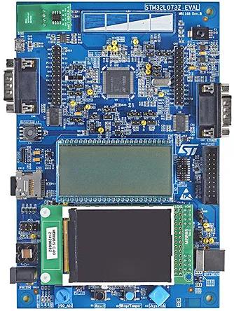 Scheda di valutazione STMicroelectronics, CPU ARM Cortex M4