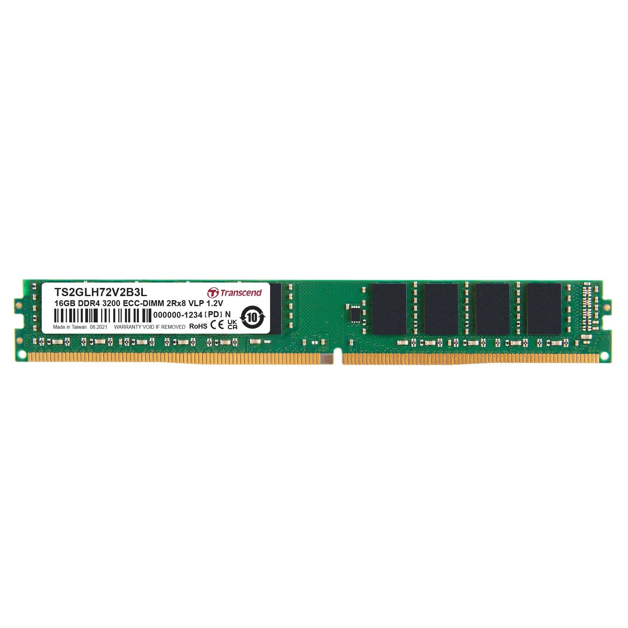 Scheda RAM Server Transcend 16 GB, 3200Mbit/s