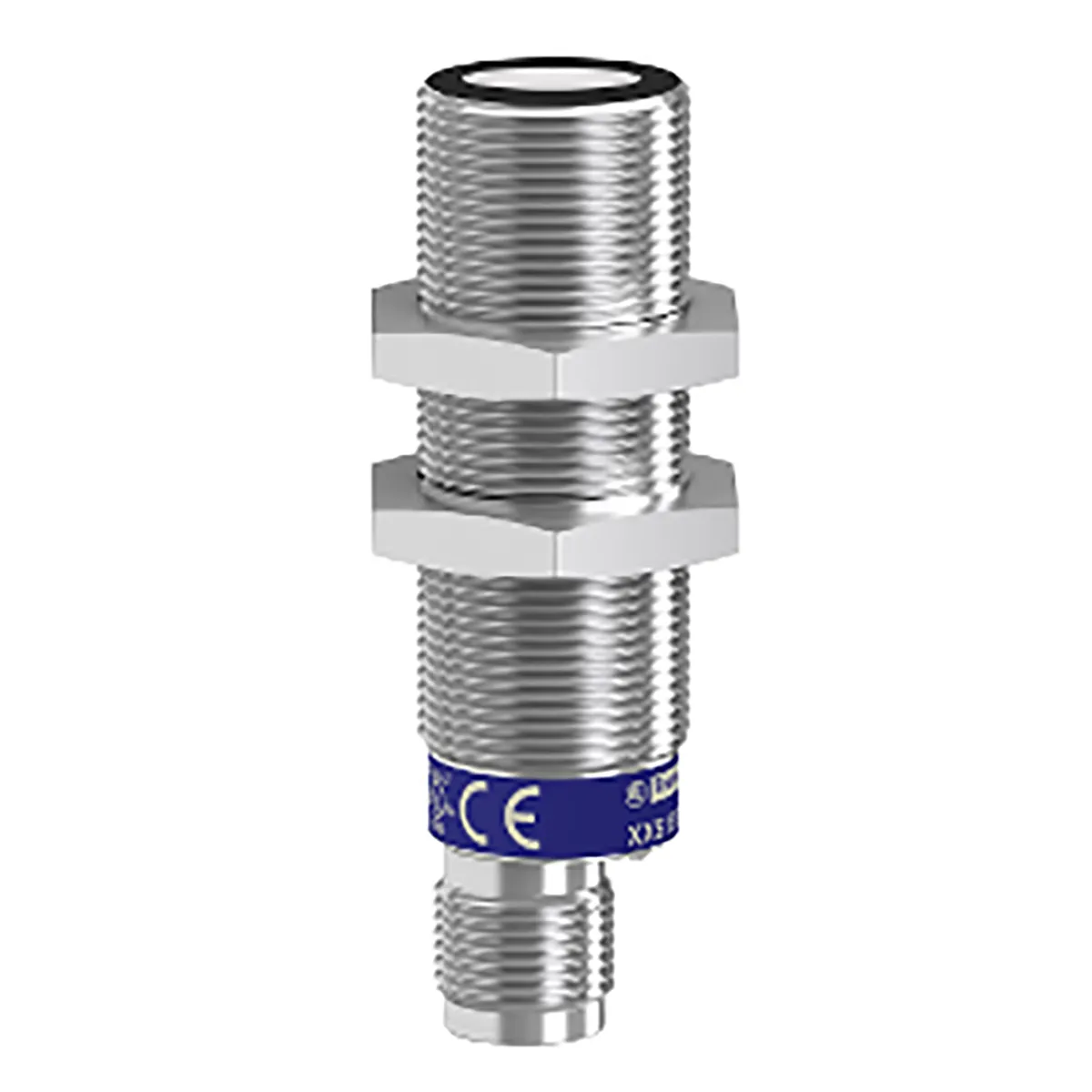 Sensore di prossimità Cilindro filettato Telemecanique Sensors, M18, rilevamento 1 m, 12 → 24 V c.c.