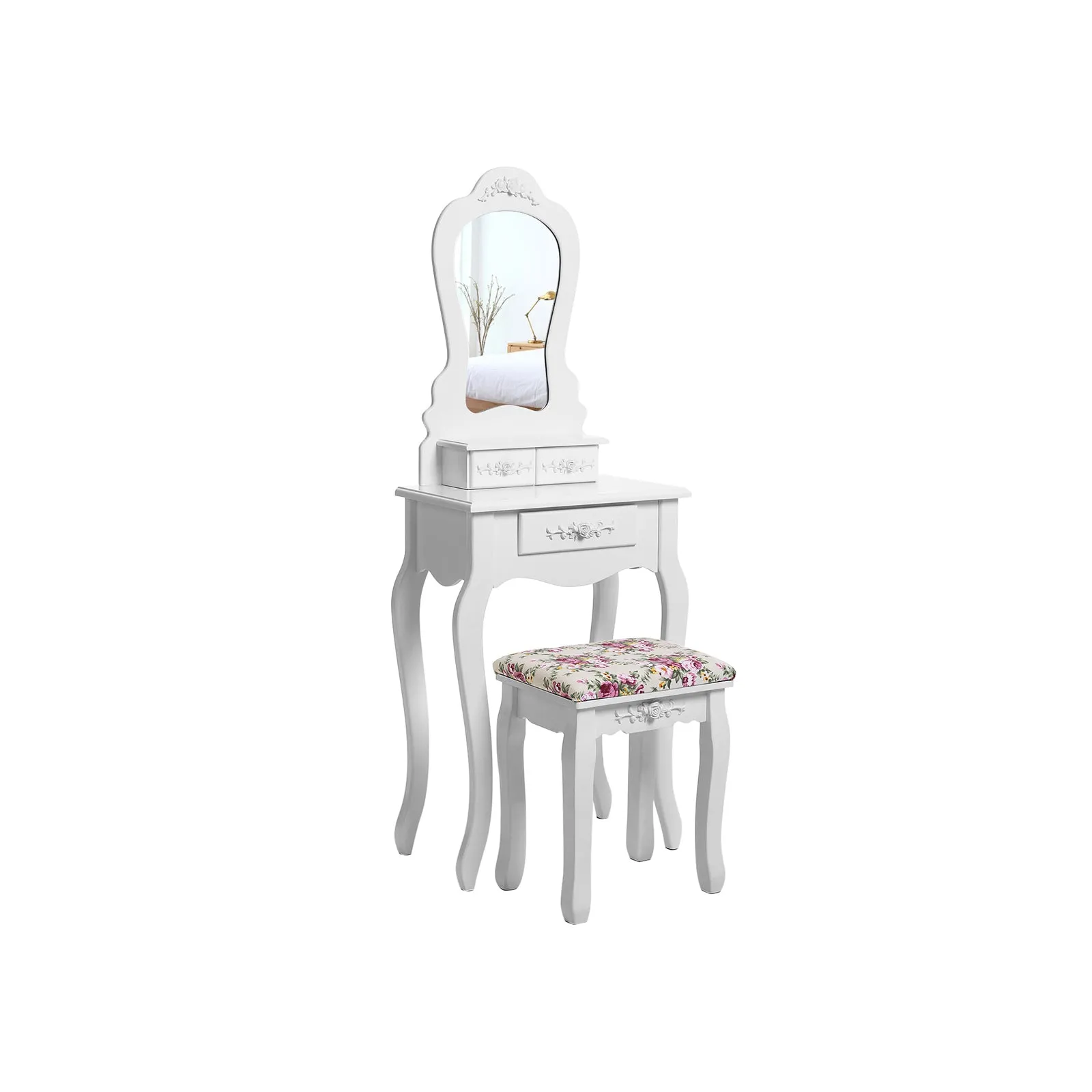 Set di Tavolo da Toletta Compatto