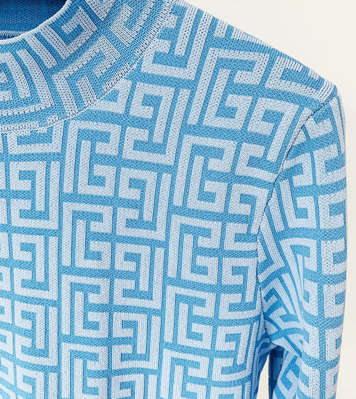 Set invernale blu cielo Pullover blu cielo Pantaloni a matita Set di pantaloni Set di pantaloni maglione