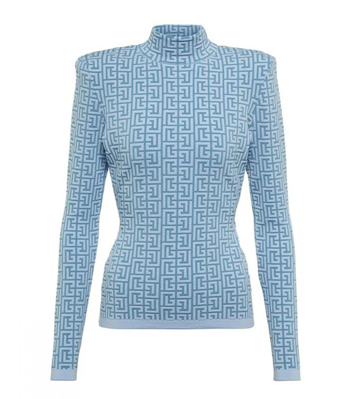 Set invernale blu cielo Pullover blu cielo Pantaloni a matita Set di pantaloni Set di pantaloni maglione