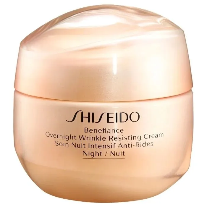 shiseido Overnight Wrinkle Resisting Cream 50ml tester