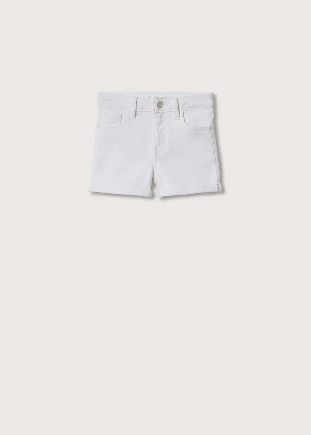 Short denim