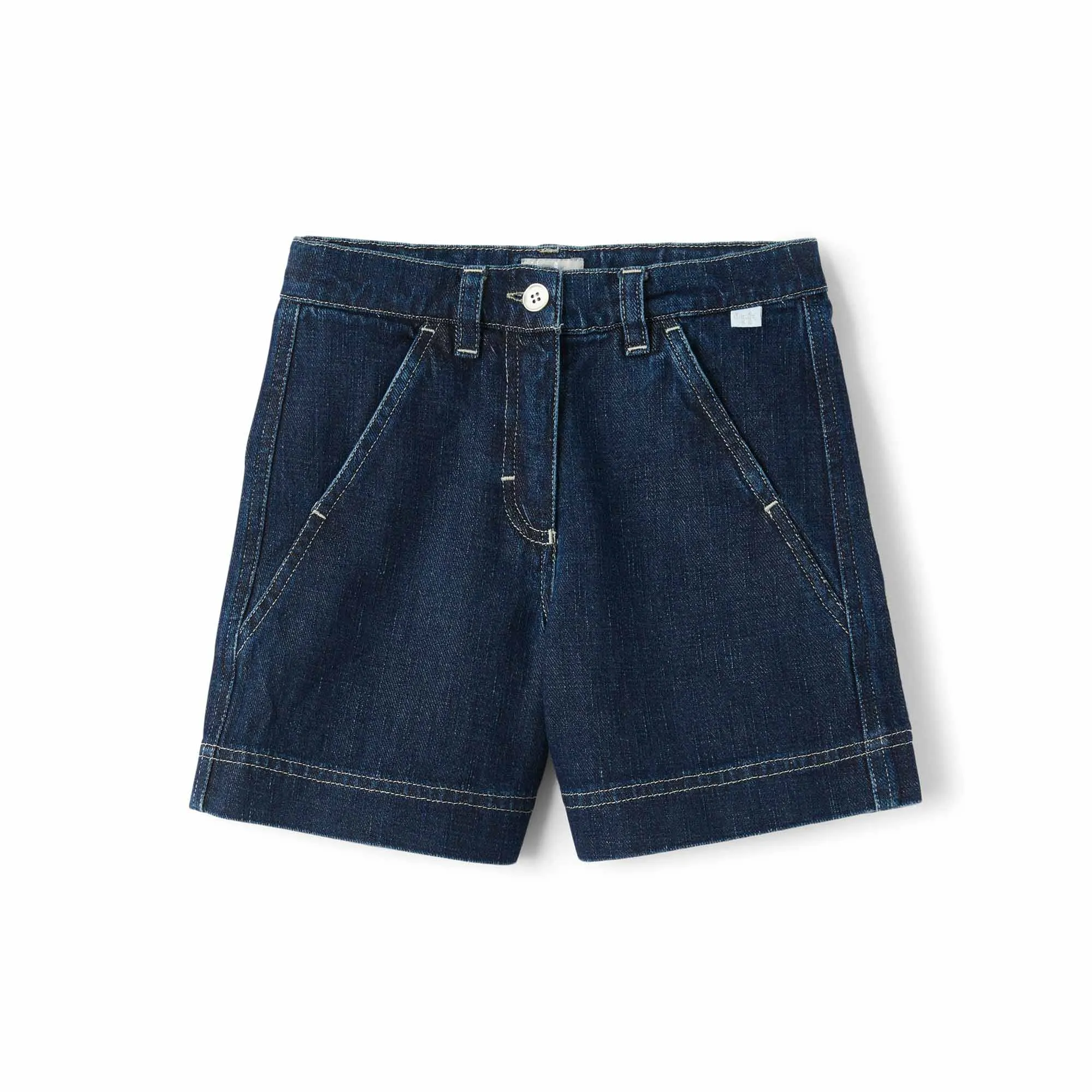 Shorts in denim