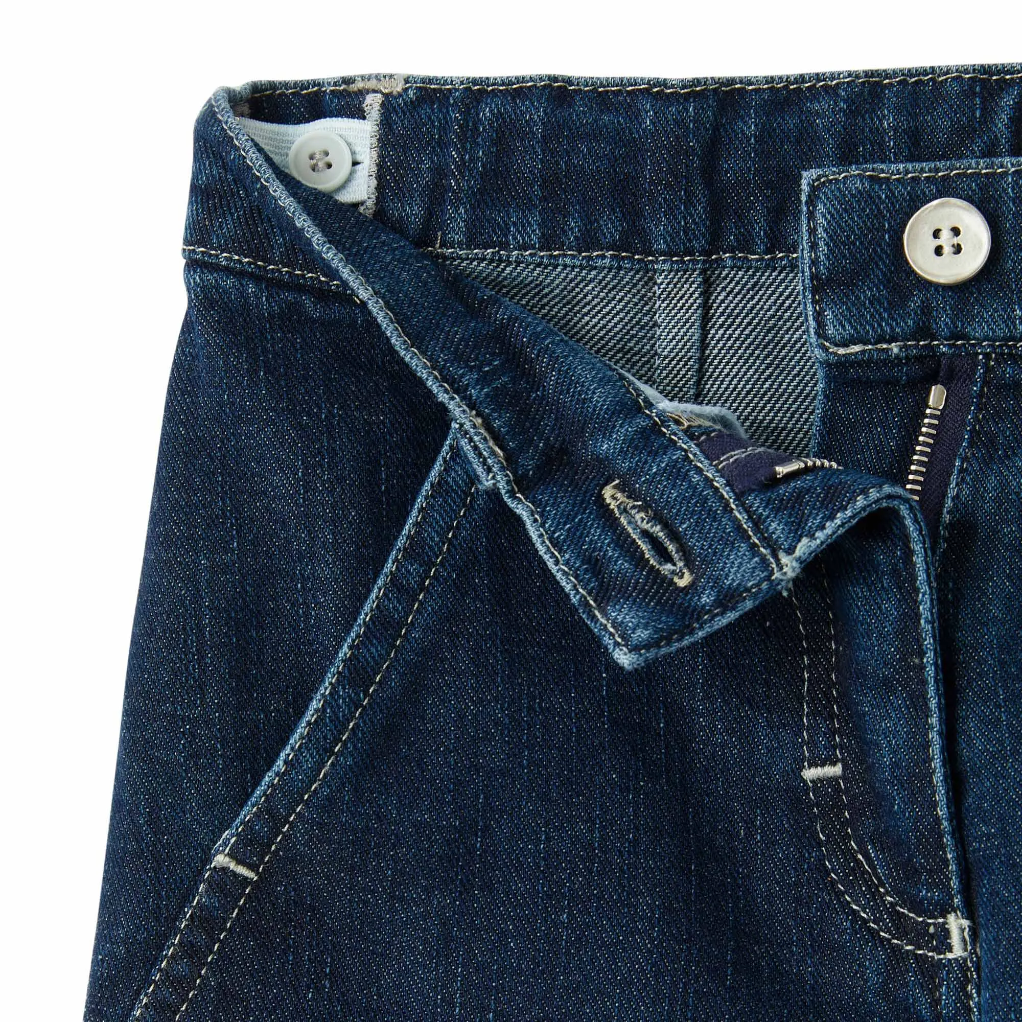Shorts in denim