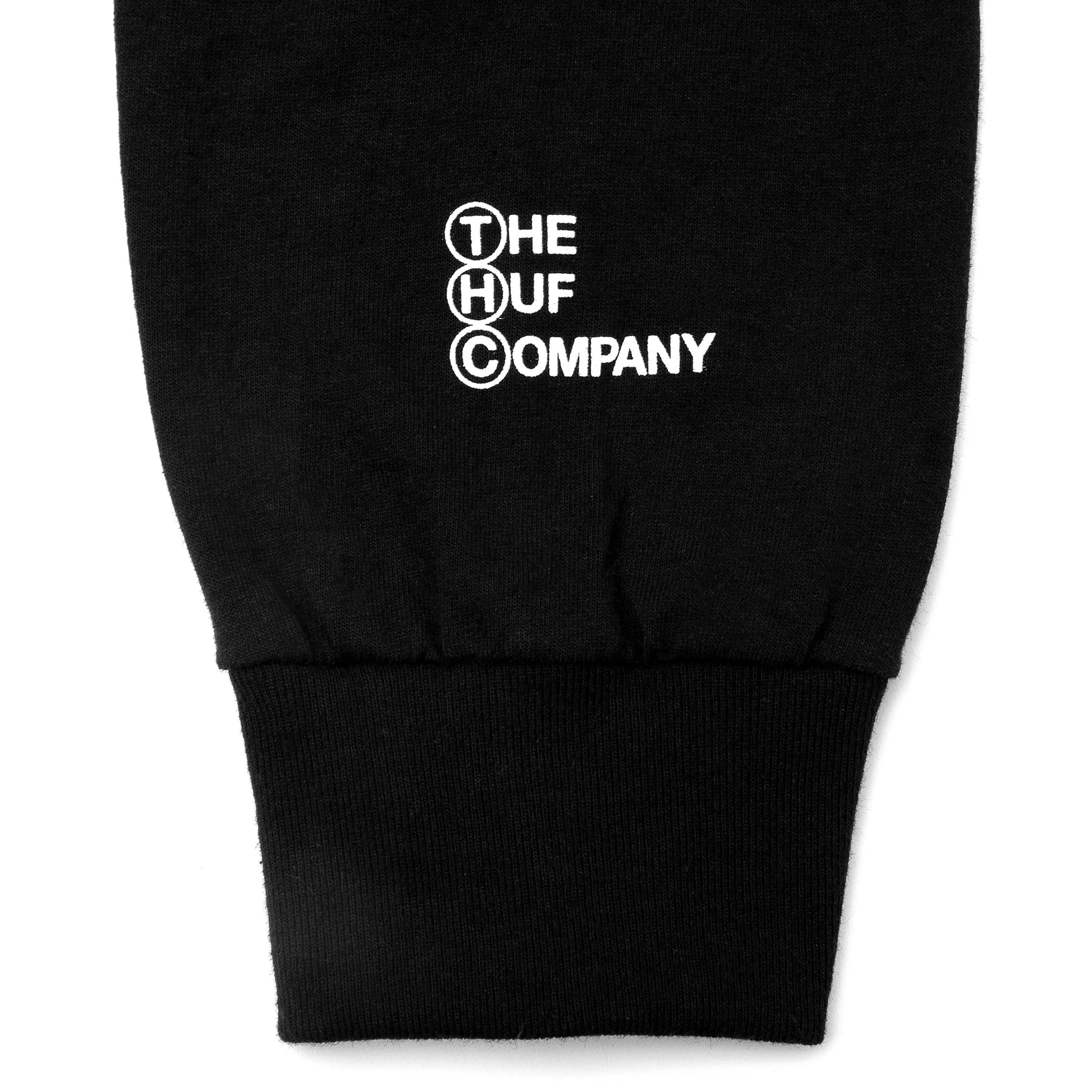 SKUNKY L/S TEE - BLACK