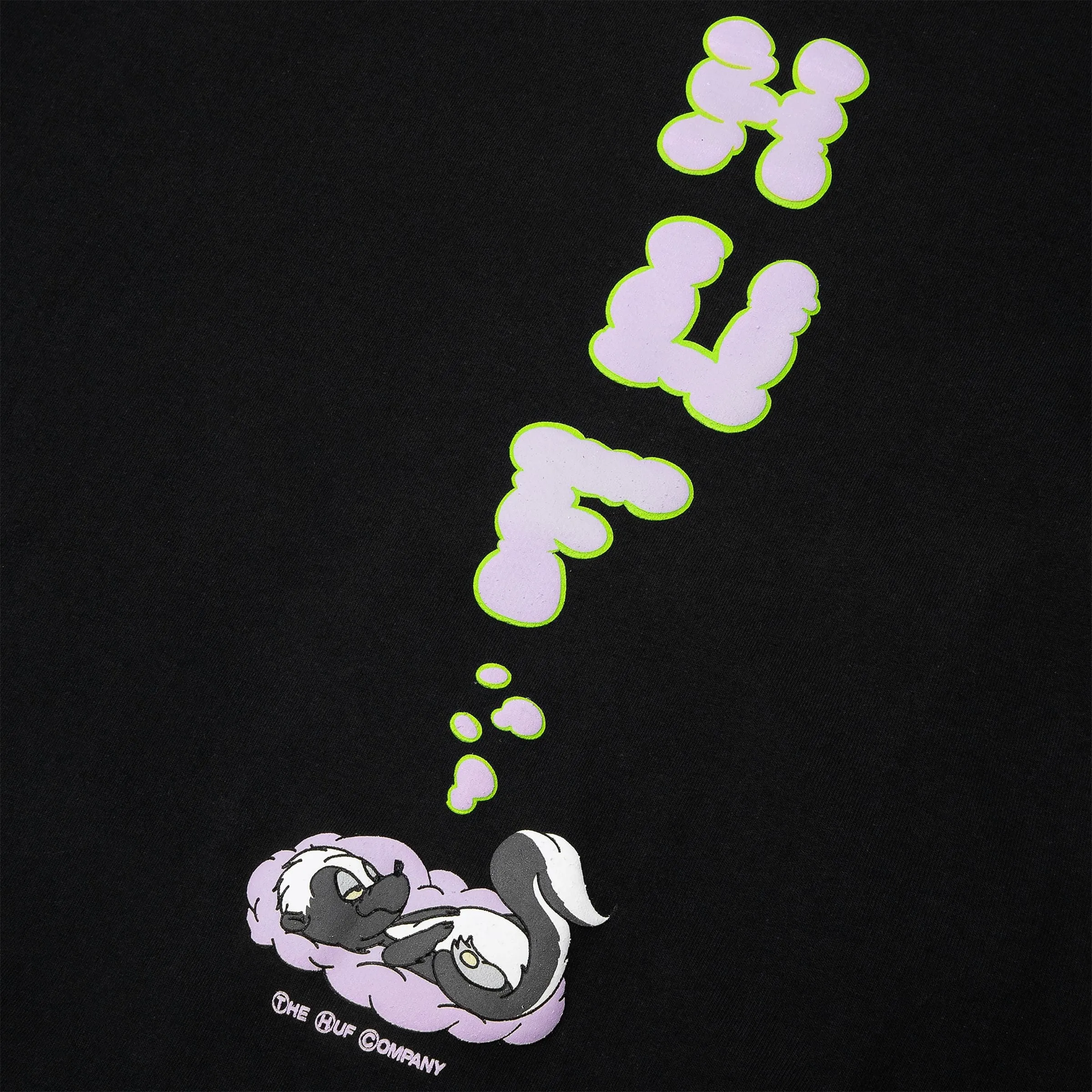 SKUNKY L/S TEE - BLACK