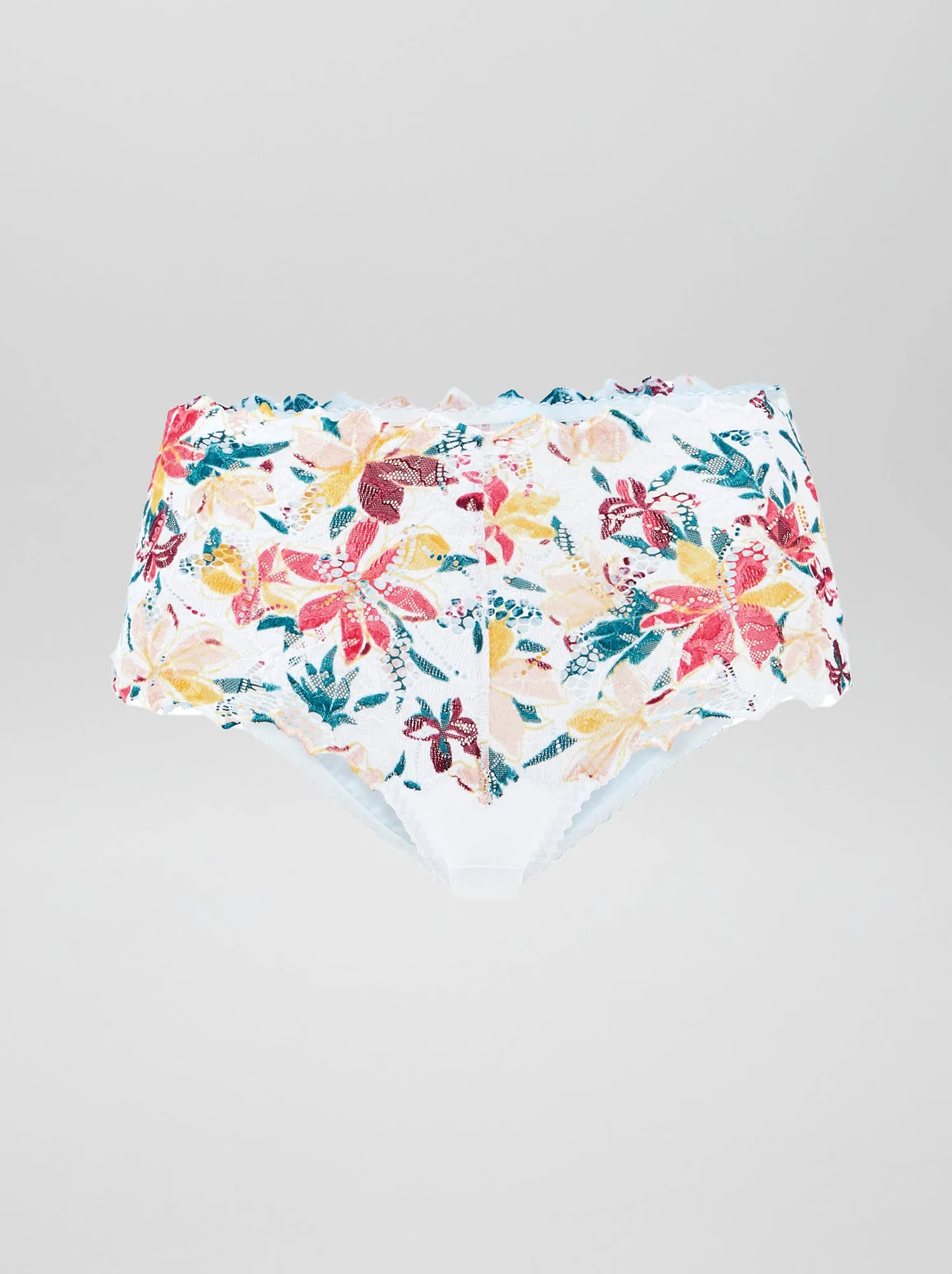 Slip Arum in pizzo 'Sans Complexe' - BIANCO