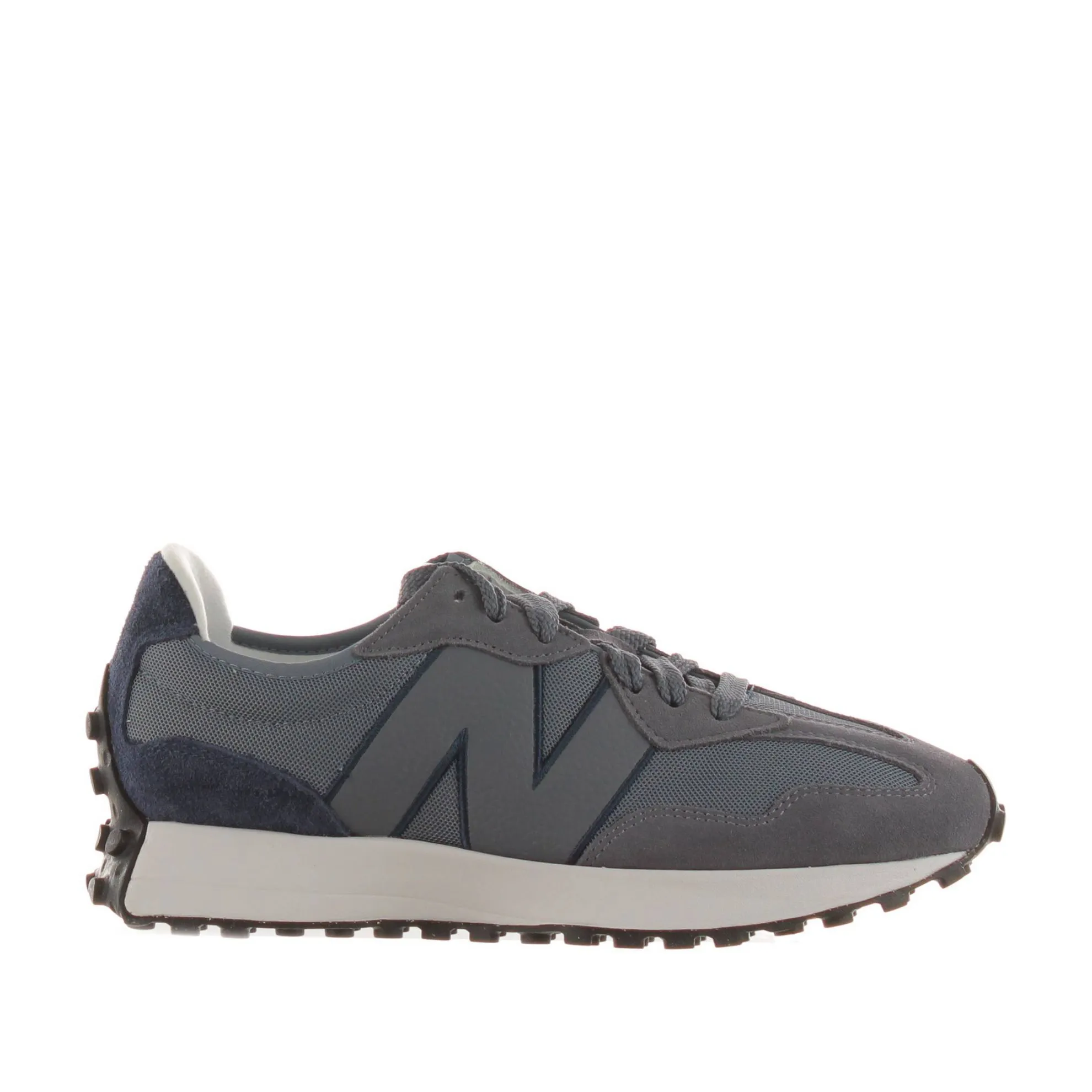 Sneaker 327 in camoscio e mesh