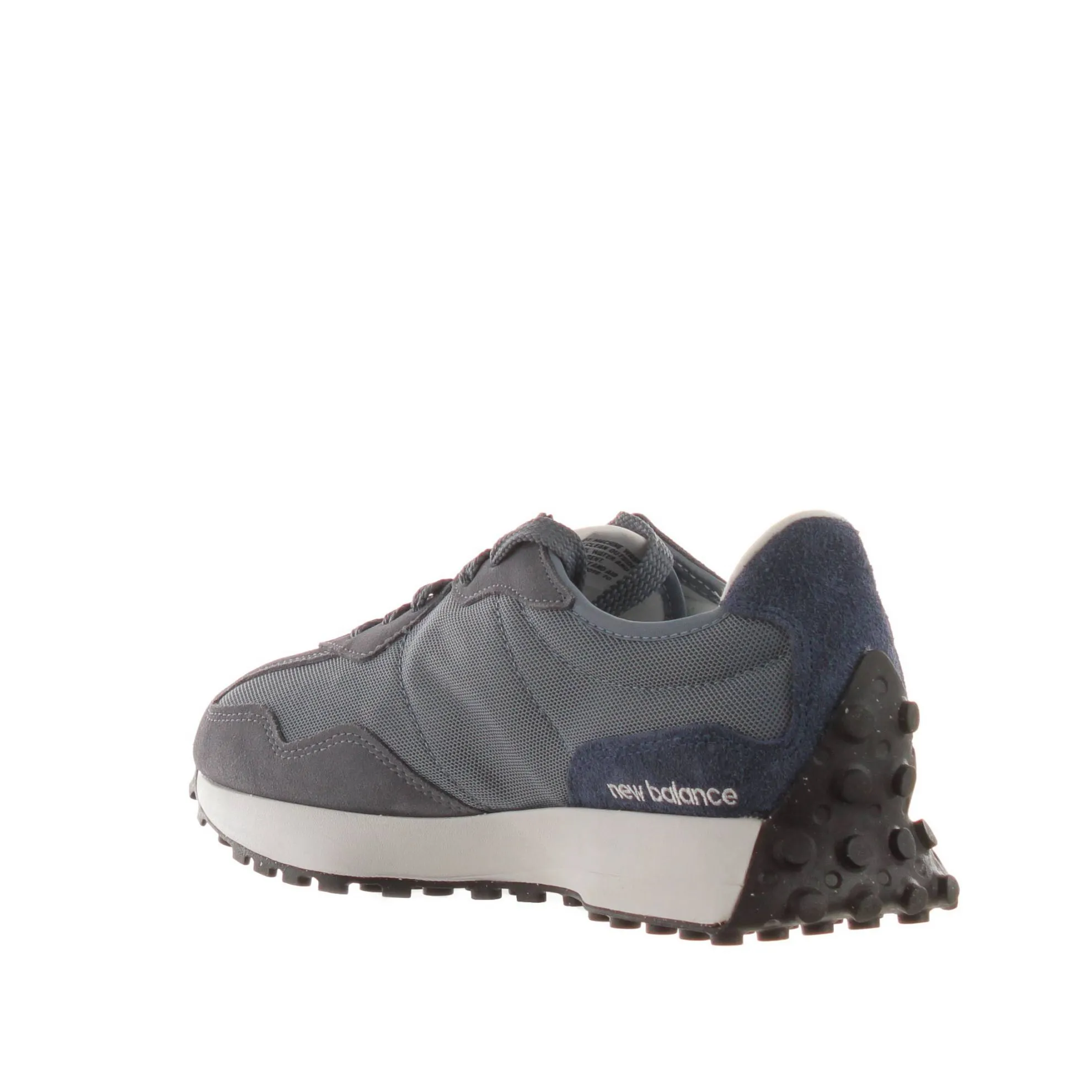 Sneaker 327 in camoscio e mesh