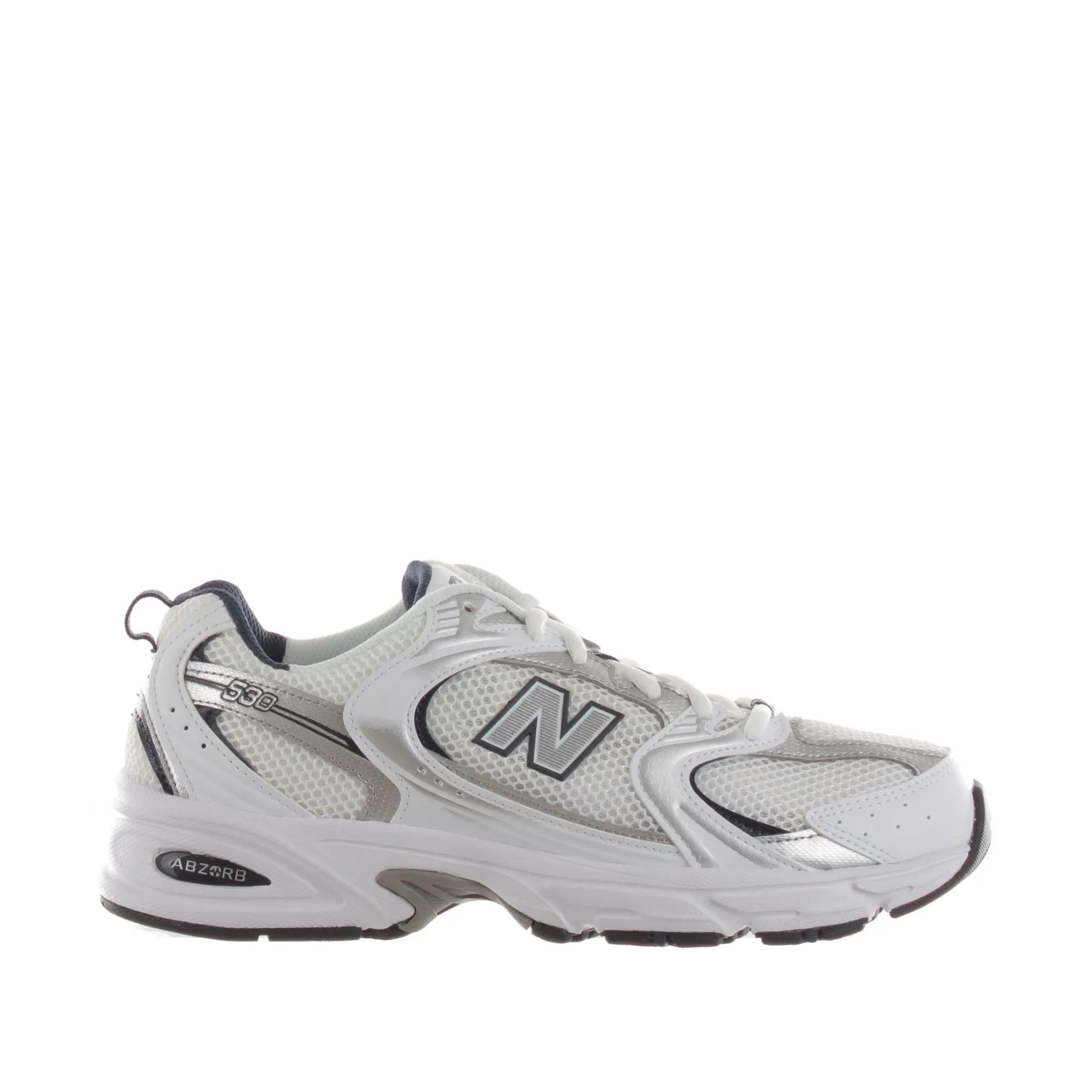 Sneaker 530 in camoscio e mesh