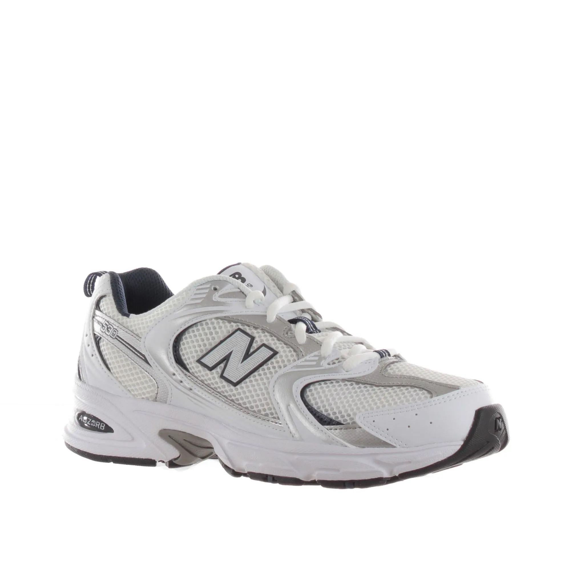 Sneaker 530 in camoscio e mesh