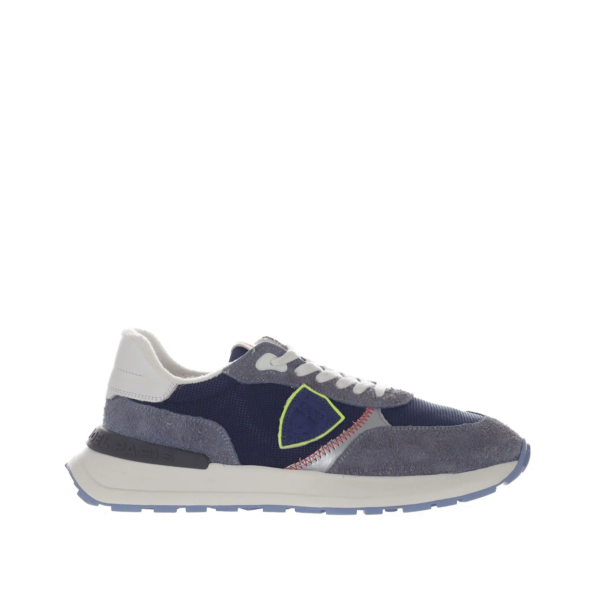 Sneaker antibes mondial in camoscio