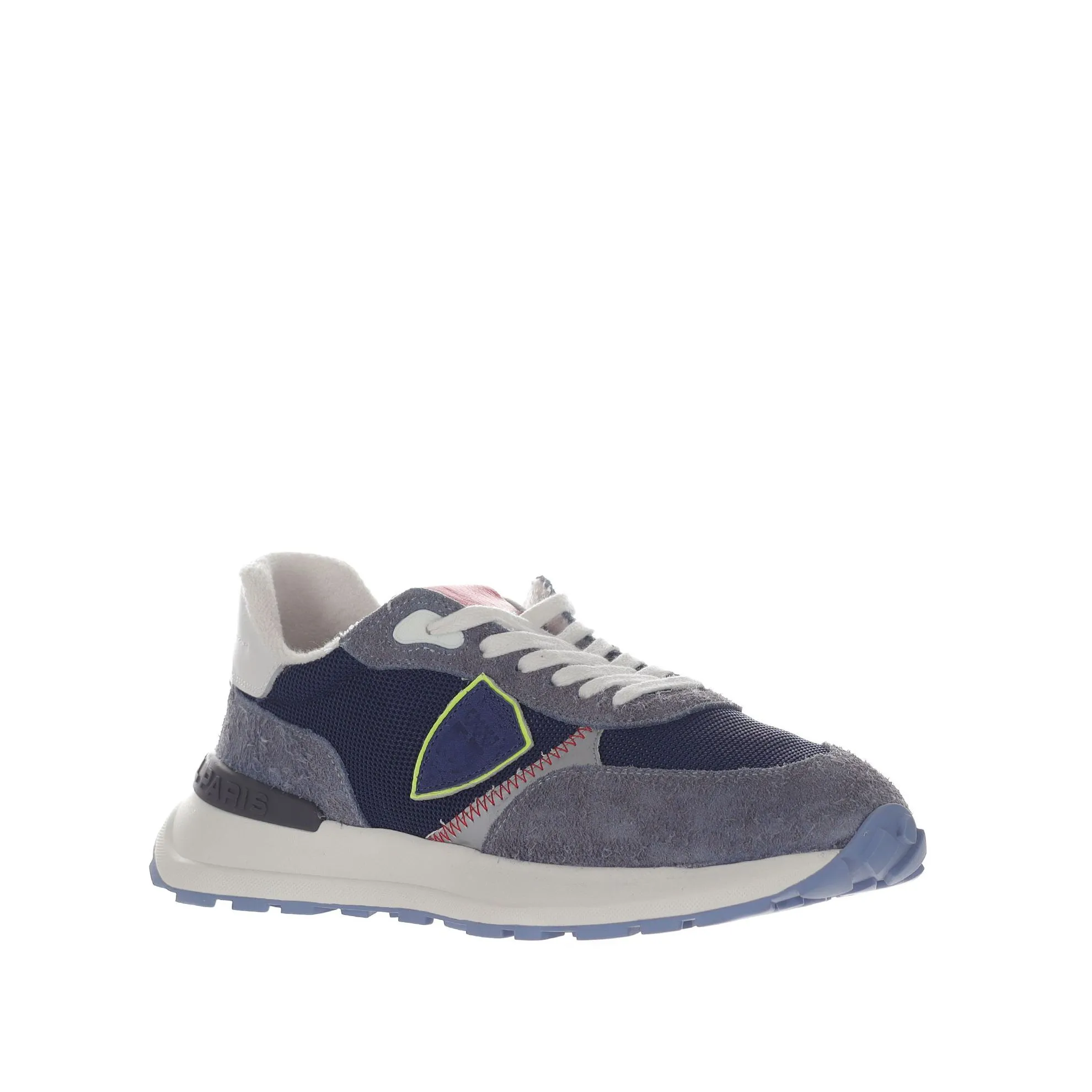 Sneaker antibes mondial in camoscio