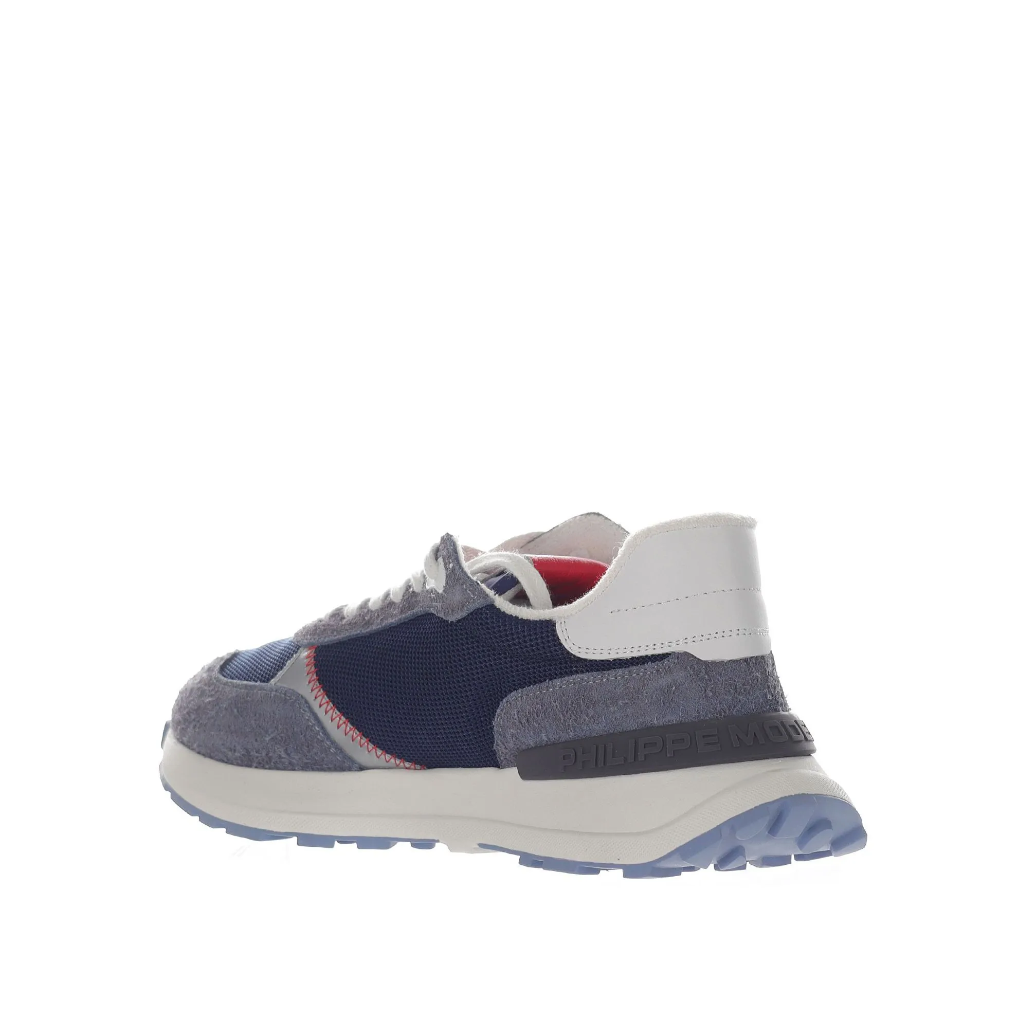 Sneaker antibes mondial in camoscio