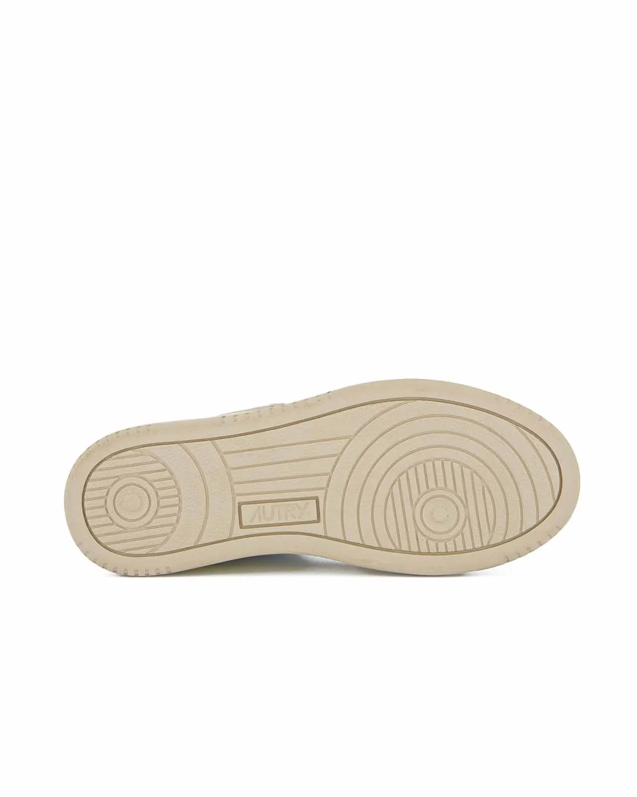 Sneaker Medalist Low Bicolor bianca beige