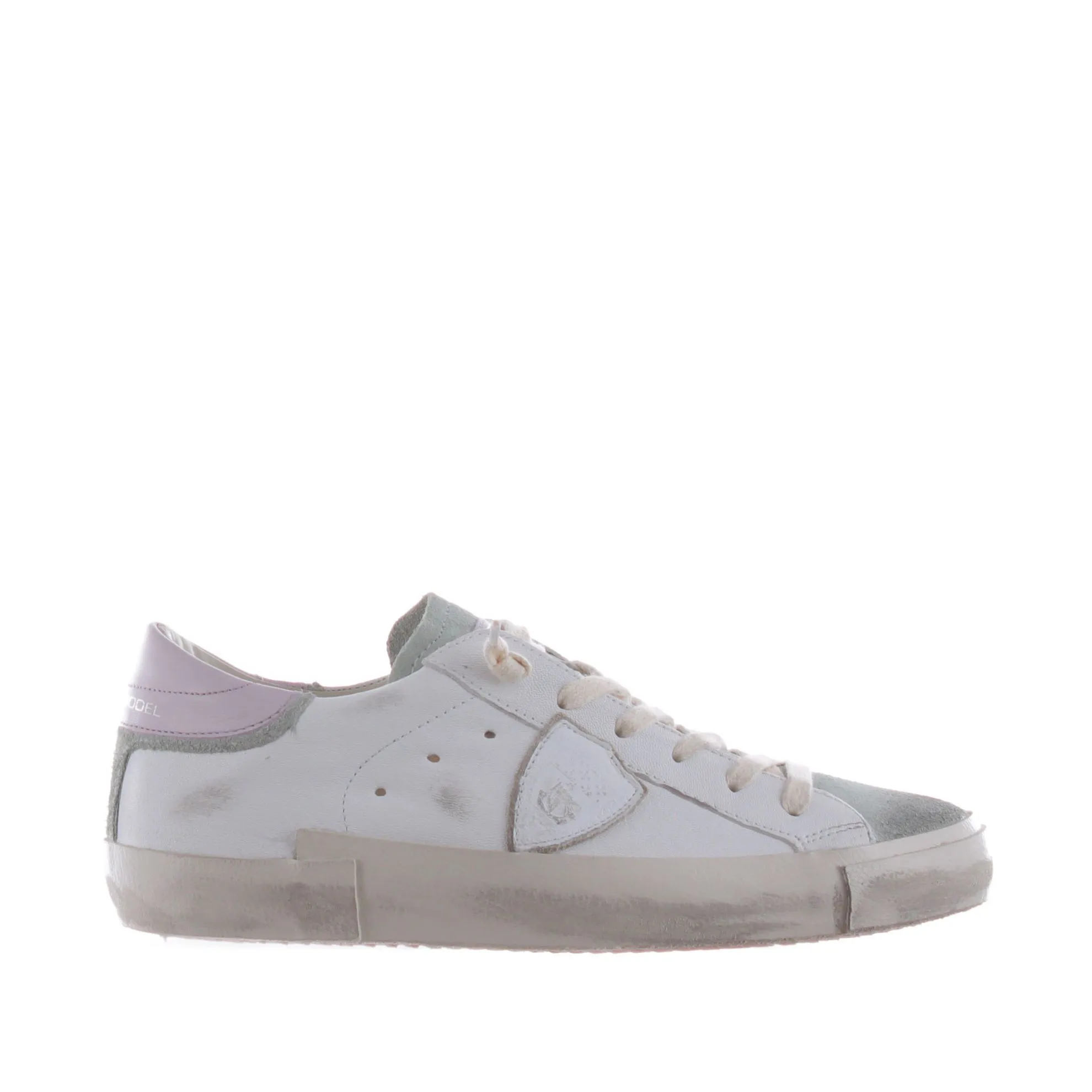 Sneaker paris x in pelle
