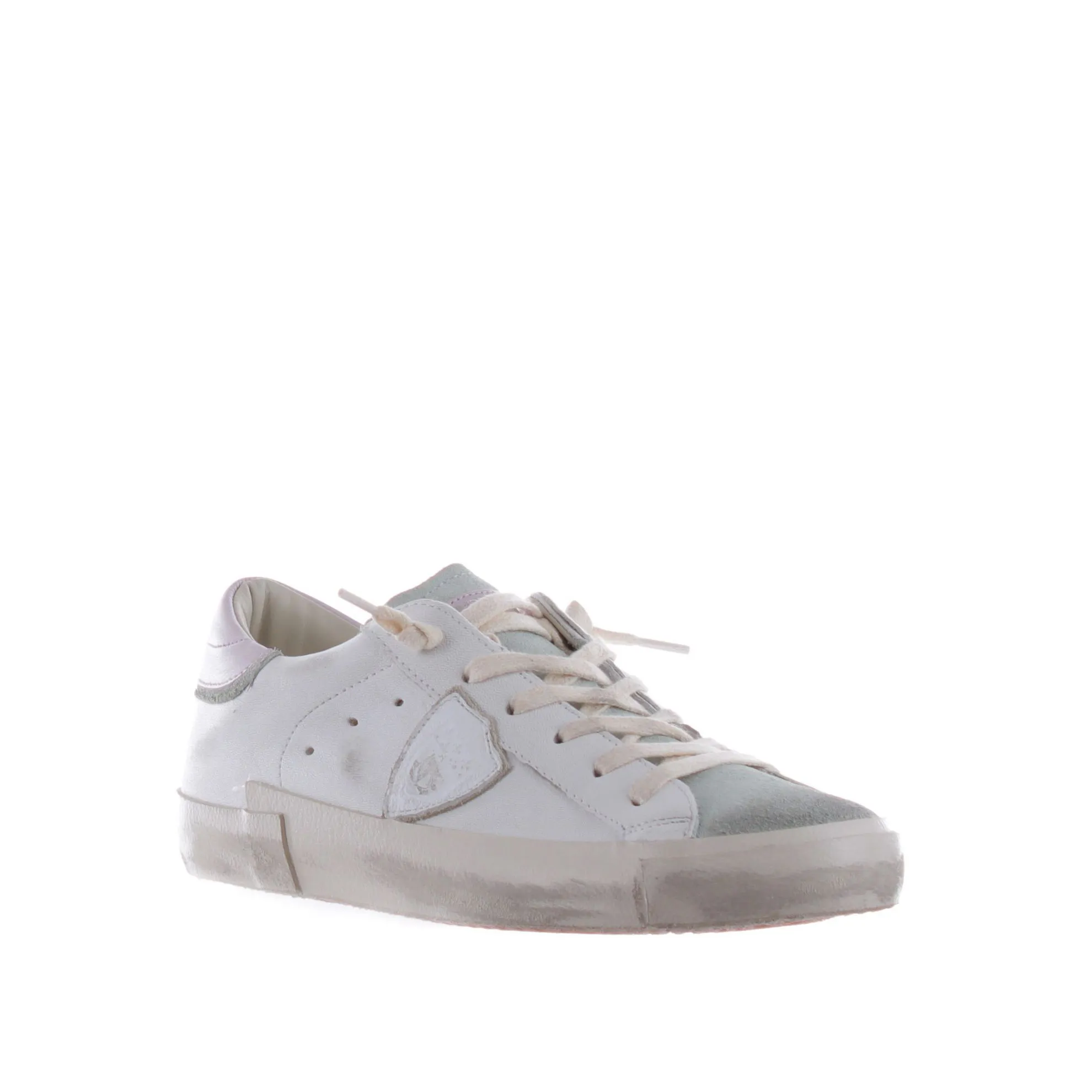 Sneaker paris x in pelle